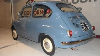 Foto 7 di 12: FIAT 600 600 I° serie 1956