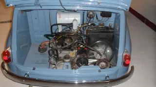 Foto 8 di 12: FIAT 600 600 I° serie 1956