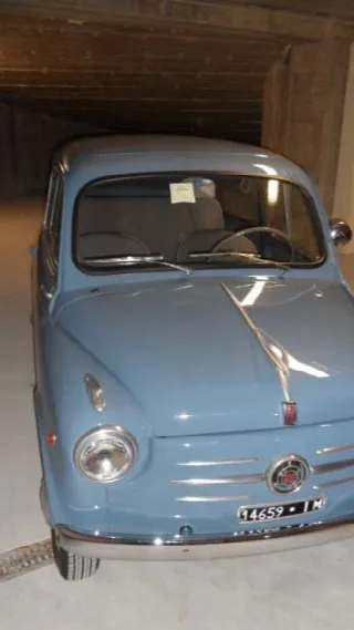 Foto 9 di 12: FIAT 600 600 I° serie 1956