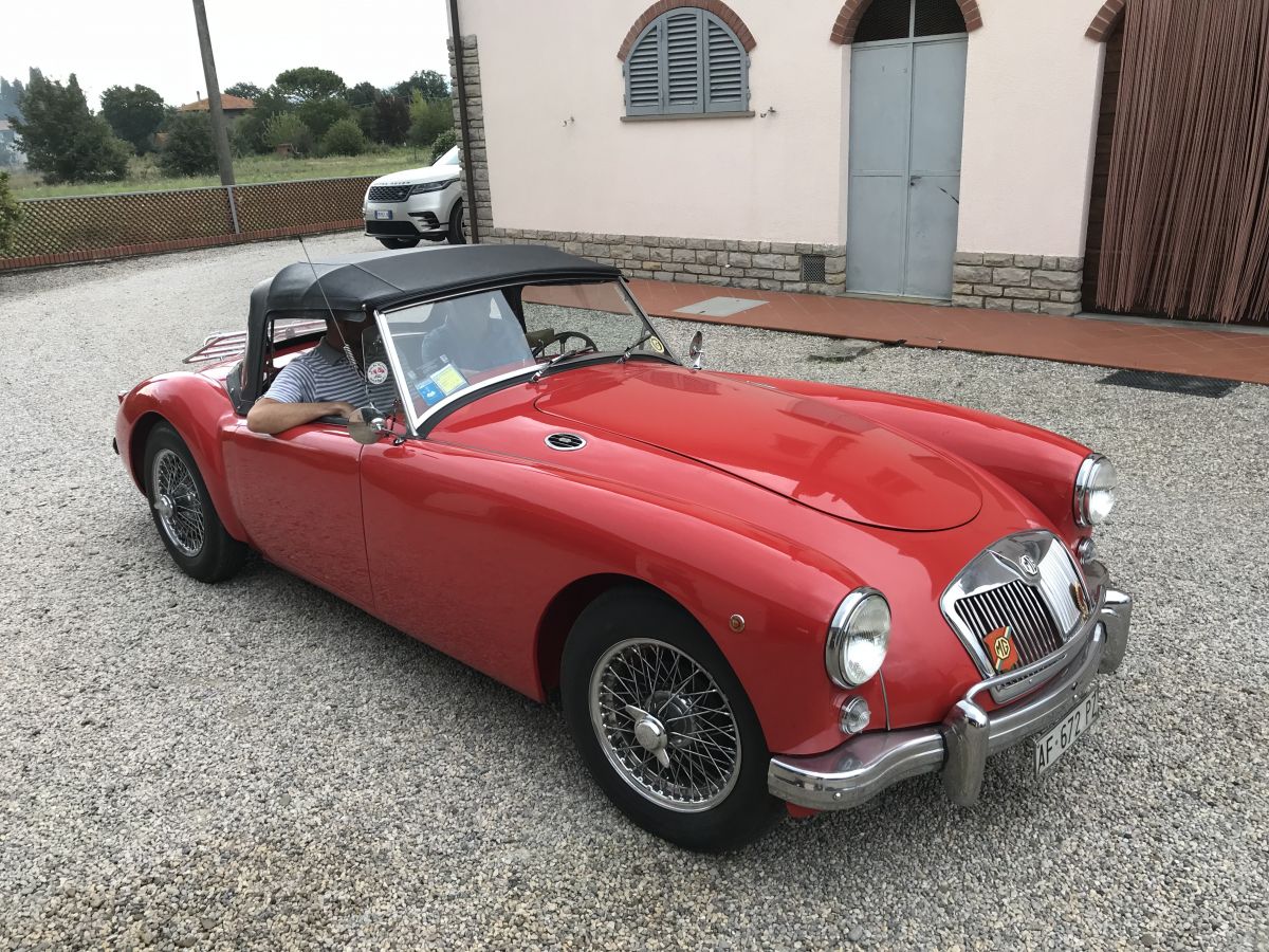 MG A   