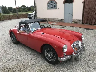 Foto 1 di 5: MG A   
