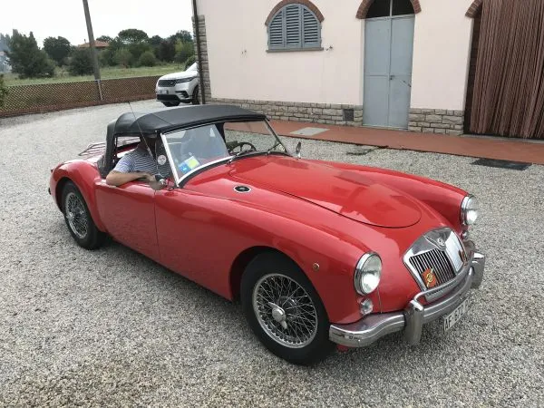 MG A