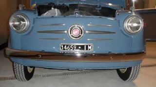 Foto 11 di 12: FIAT 600 600 I° serie 1956