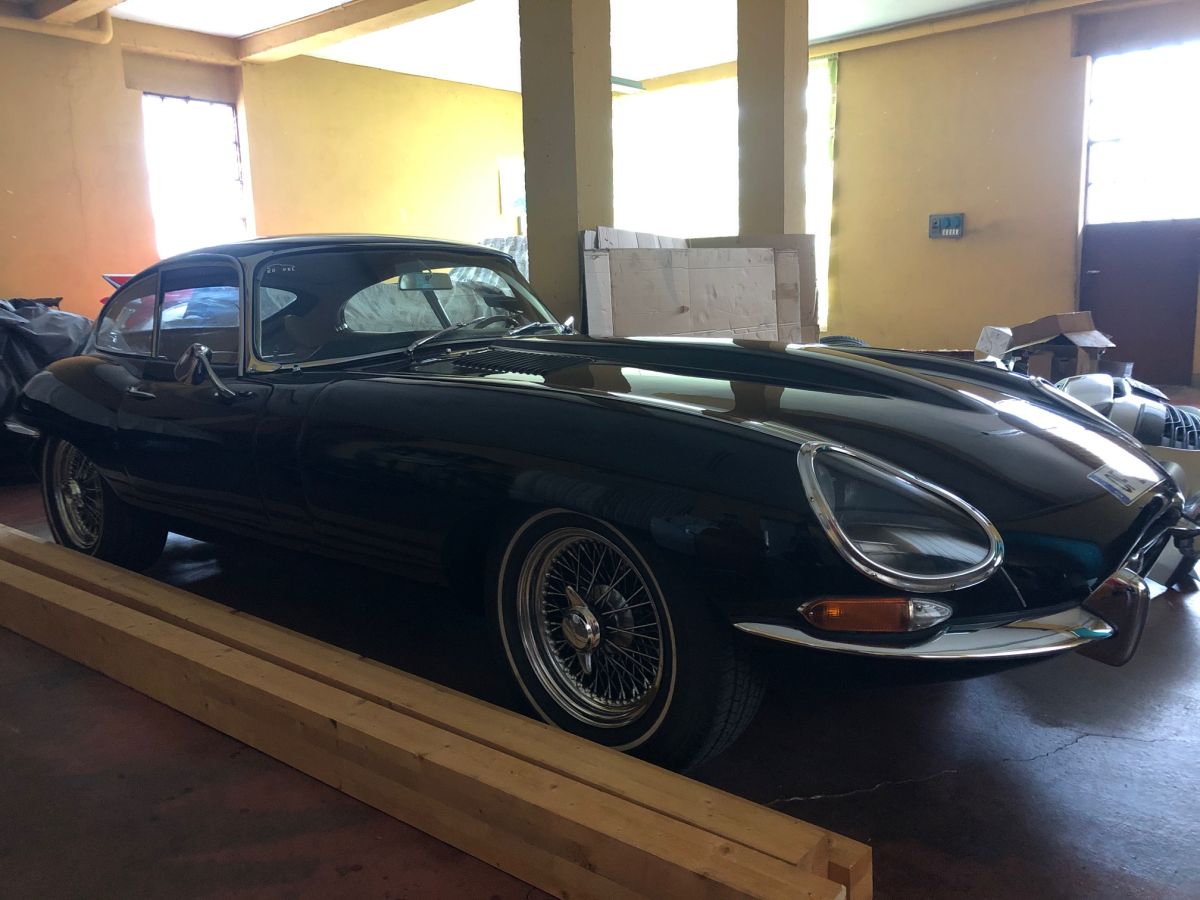 JAGUAR E-Type SI (1961-1968) 3.8 L 