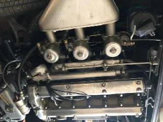 Foto 6 di 6: JAGUAR E-Type SI (1961-1968) 3.8 L 