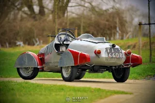 Foto 6 di 44: FIAT 750 Pulidori Sport - Ex-Mille Miglia 1947, 1948, 1949 & 1950 