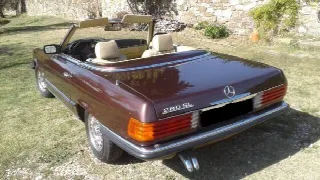 Foto 4 di 4: MERCEDES-BENZ SL(1971-1989) 280 r107 