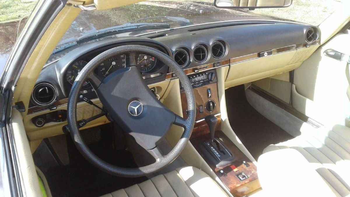 MERCEDES-BENZ SL(1971-1989) 280 r107 