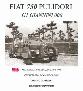 Foto 2 di 44: FIAT 750 Pulidori Sport - Ex-Mille Miglia 1947, 1948, 1949 & 1950 