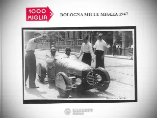 Foto 37 di 44: FIAT 750 Pulidori Sport - Ex-Mille Miglia 1947, 1948, 1949 & 1950 