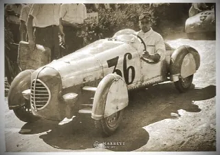 Foto 42 di 44: FIAT 750 Pulidori Sport - Ex-Mille Miglia 1947, 1948, 1949 & 1950 
