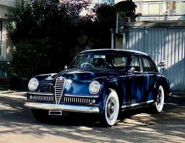 ALFA ROMEO 6C 2500 SPORT MOTORE AVANZATO  Only 2 ex.- Original Interior* Unique