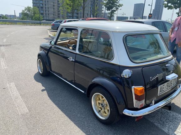 ROVER Mini cooper sport pack   