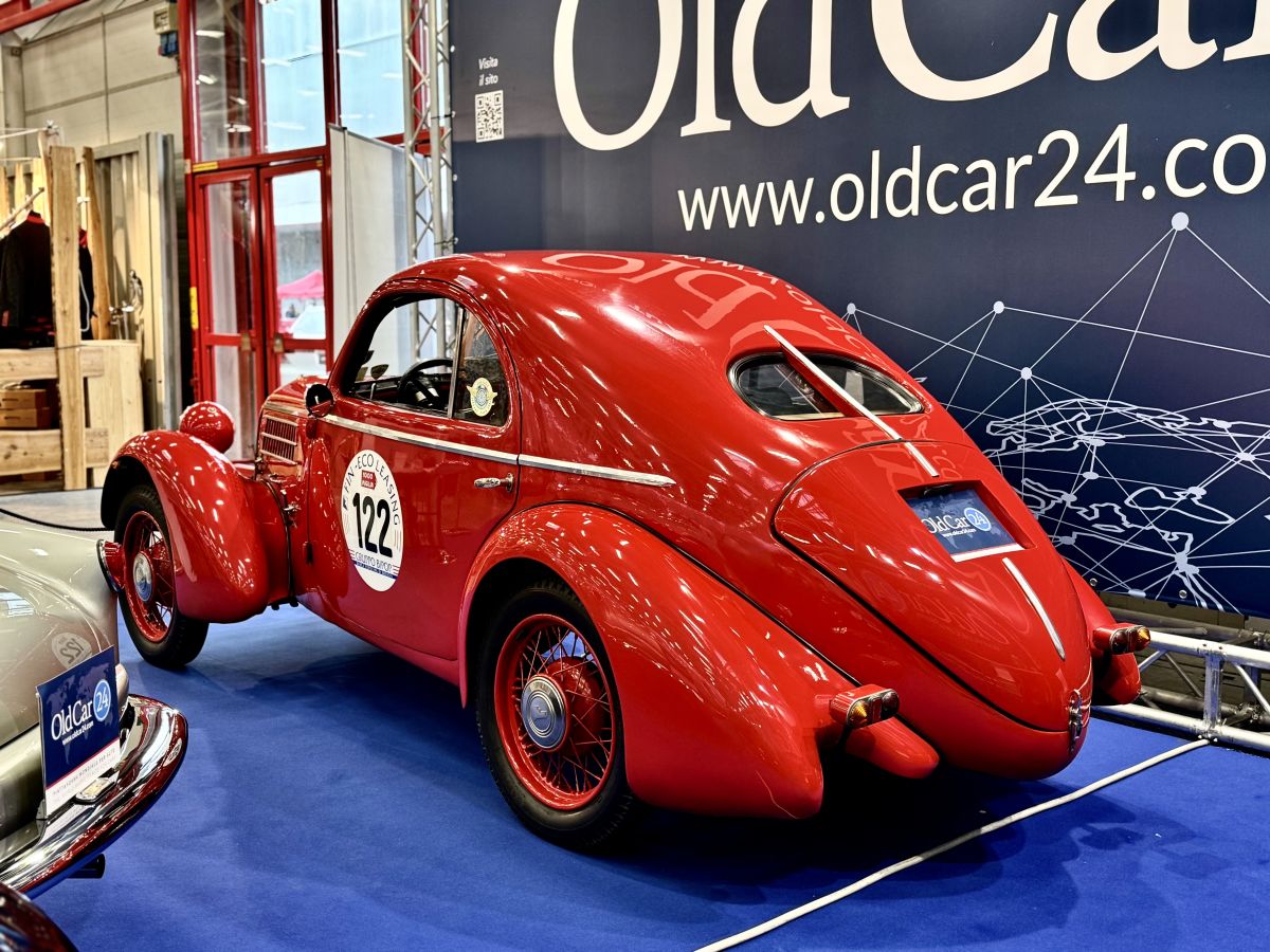Auto e Moto d’Epoca Bologna, la fiera delle vetture storiche più grande d’Europa 