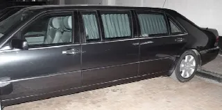 Foto 2 di 9: MERCEDES-BENZ S-Class(1991-1998)  Mercedes Benz GUARD S 600 Vladimir Putin - Pullman 