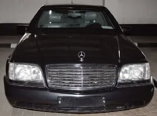 Foto 4 di 9: MERCEDES-BENZ S-Class(1991-1998)  Mercedes Benz GUARD S 600 Vladimir Putin - Pullman 