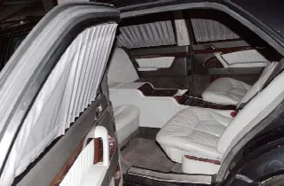 Foto 9 di 9: MERCEDES-BENZ S-Class(1991-1998)  Mercedes Benz GUARD S 600 Vladimir Putin - Pullman 
