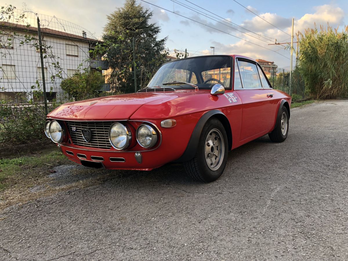 LANCIA Fulvia HF "Fanalone" 