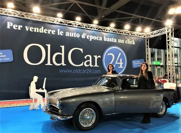 OldCar24 in diretta da Milano Autoclassica 2019. Vi aspettiamo al nostro stand al padiglione 18