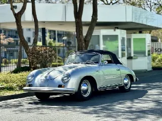 Foto 3 di 8: PORSCHE 356 A 1600 Cabriolet 