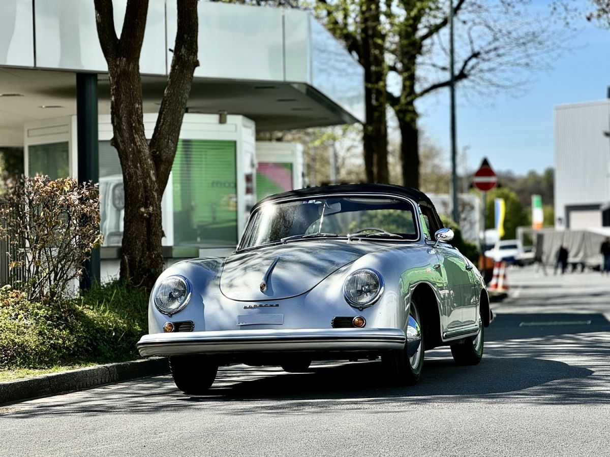 PORSCHE 356 A 1600 Cabriolet 