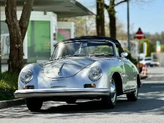 Foto 8 di 8: PORSCHE 356 A 1600 Cabriolet 