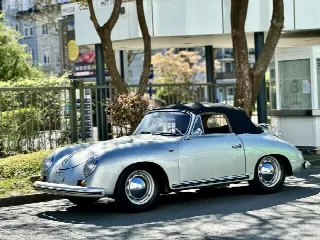 Foto 7 di 8: PORSCHE 356 A 1600 Cabriolet 