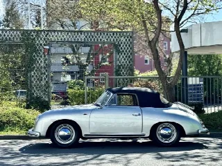 Foto 2 di 8: PORSCHE 356 A 1600 Cabriolet 