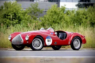 Foto 33 di 33: STANGUELLINI 1100 Sport Monoalbero Barchetta 