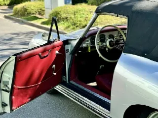 Foto 6 di 8: PORSCHE 356 A 1600 Cabriolet 