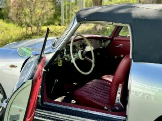 Foto 5 di 8: PORSCHE 356 A 1600 Cabriolet 