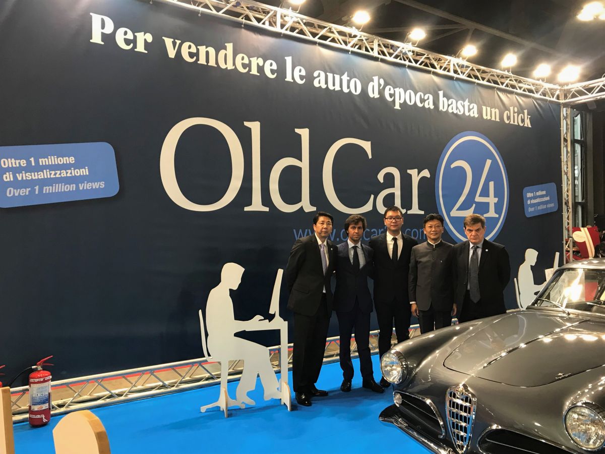 OldCar24 in diretta da Milano Autoclassica 2019. Vi aspettiamo al nostro stand al padiglione 18
