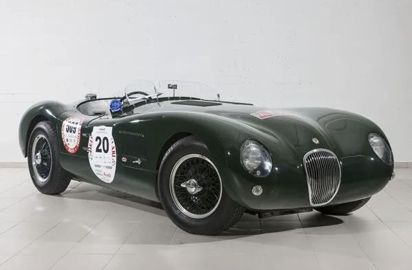 JAGUAR C-TYPE Roadster- recreation