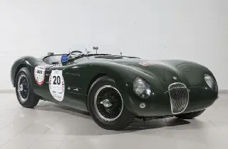 Foto 1 di 8: JAGUAR C-TYPE Roadster- recreation