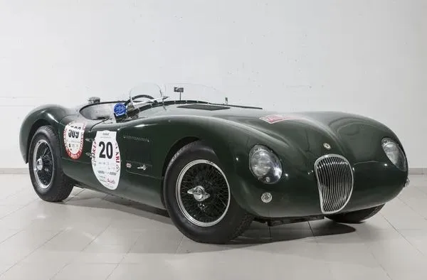 JAGUAR C-TYPE Roadster- recreation