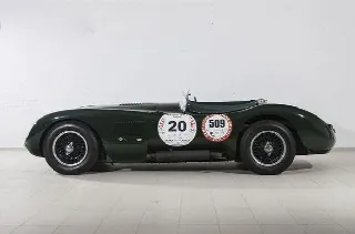 Foto 4 di 8: JAGUAR C-TYPE Roadster- recreation