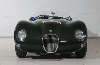 Foto 5 di 8: JAGUAR C-TYPE Roadster- recreation