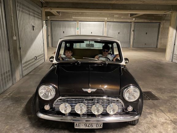 MINI CLASSIC (1959-2001) 1300 cooper sport pack  