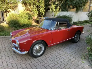 Foto 2 di 13: ALFA ROMEO 1600 spider - 10123  