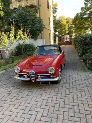 Foto 1 di 13: ALFA ROMEO 1600 spider - 10123  