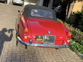 Foto 4 di 13: ALFA ROMEO 1600 spider - 10123  
