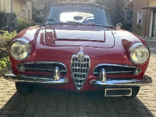 Foto 5 di 13: ALFA ROMEO 1600 spider - 10123  