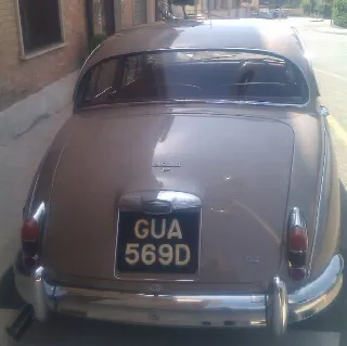 Foto 3 di 4: JAGUAR MKII 3.4 