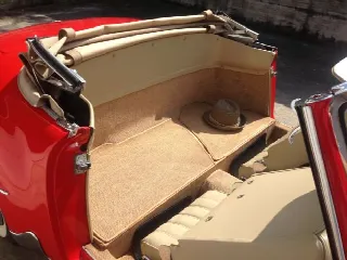 Foto 6 di 9: MERCEDES-BENZ SL190(1955-1963) cabrio 