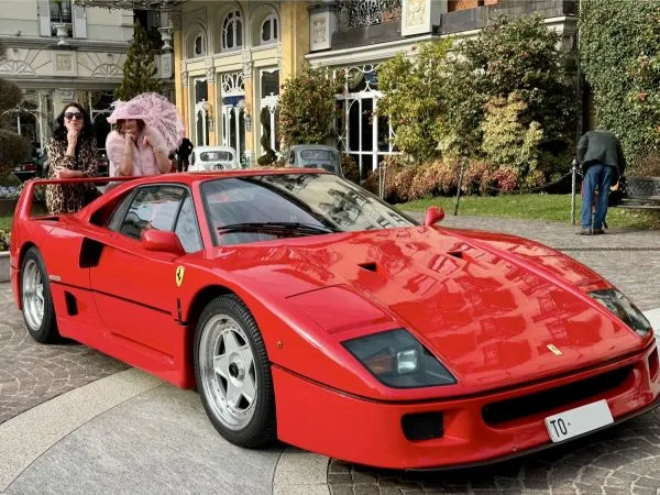 The Ferrari F40 was the last model created under Enzo Ferrari’s supervision