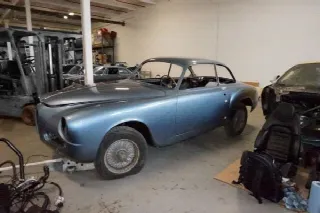 Foto 8 di 9: ALFA ROMEO 1900 CSS Touring bodied, five window coupe. Very good project.