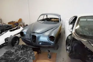 Foto 7 di 9: ALFA ROMEO 1900 CSS Touring bodied, five window coupe. Very good project.