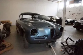 Foto 6 di 9: ALFA ROMEO 1900 CSS Touring bodied, five window coupe. Very good project.