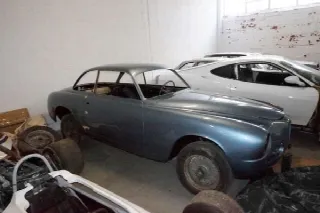 Foto 5 di 9: ALFA ROMEO 1900 CSS Touring bodied, five window coupe. Very good project.