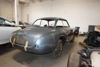 Foto 4 di 9: ALFA ROMEO 1900 CSS Touring bodied, five window coupe. Very good project.